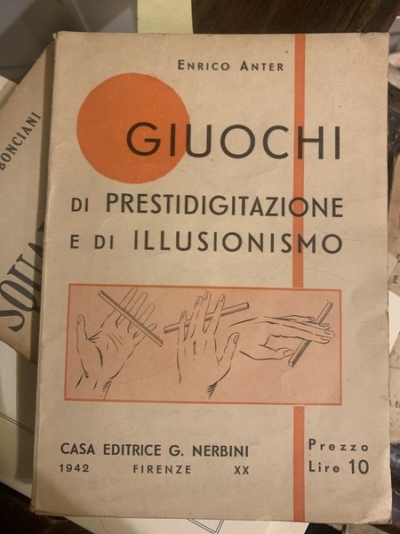Giuochi di prestidigitazione e di illusionismo