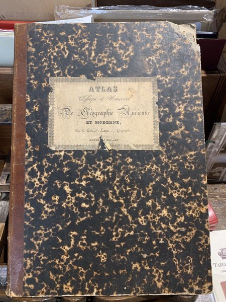 Atlas classique et universel de geographie ancienne et moderne servant …