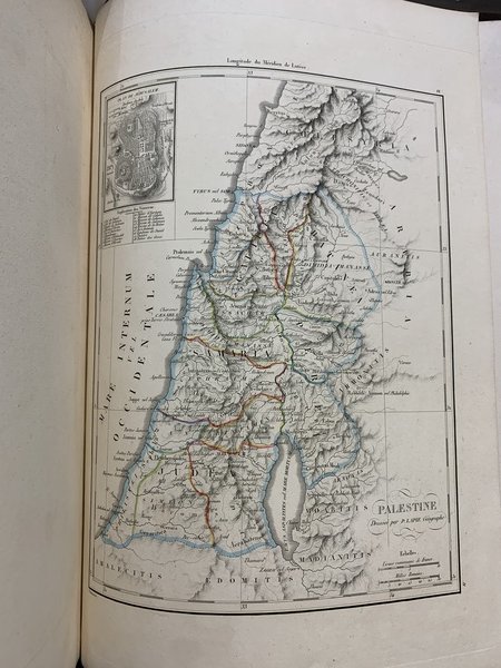 Atlas classique et universel de geographie ancienne et moderne servant …