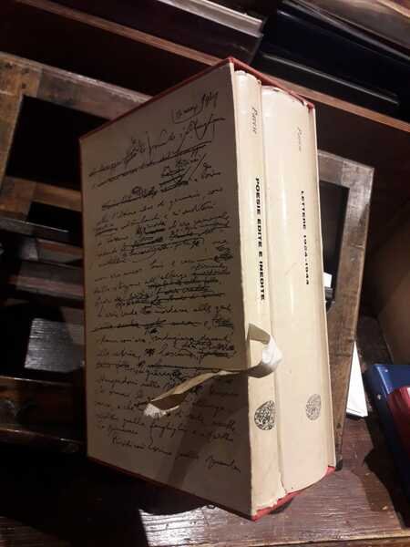 Poesie edite inedite - Lettere 1924 - 1944. A cura …