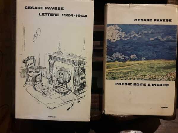 Poesie edite inedite - Lettere 1924 - 1944. A cura …