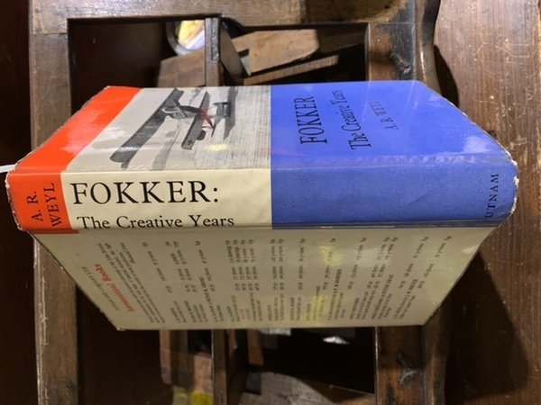 Fokker: The Creative Years. Edited by J.M. Bruce | Immagine Gallery 2