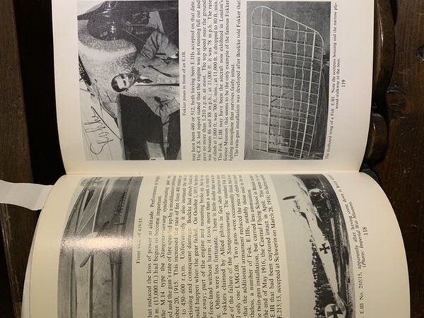 Fokker: The Creative Years. Edited by J.M. Bruce | Immagine Gallery 4