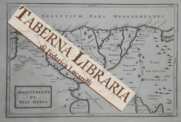 Aegypti Delta et Nili Ostia