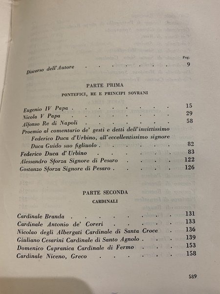 Vite di uomini illustri del secolo XV