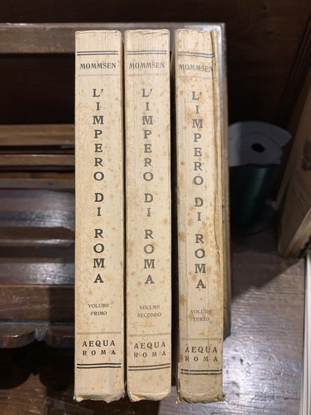 L'impero di Roma opera curata e annotata da Antonio Quattrini