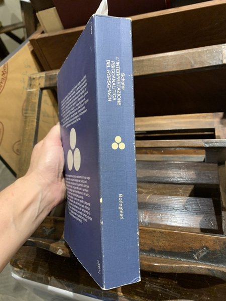 L'interpretazione psicoanalitica del Rorschach. Teoria e applicazione