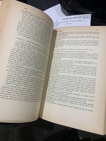 L'interpretazione psicoanalitica del Rorschach. Teoria e applicazione