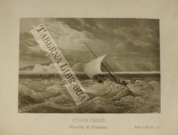Charybdis. Stretto di Messina