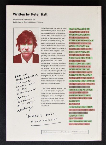 Sagmeister: Made You Look