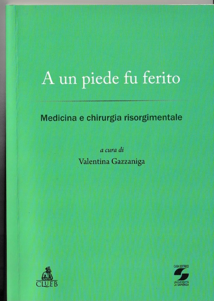 A un piede fu ferito. Medicina e chirurgia risorgimentale