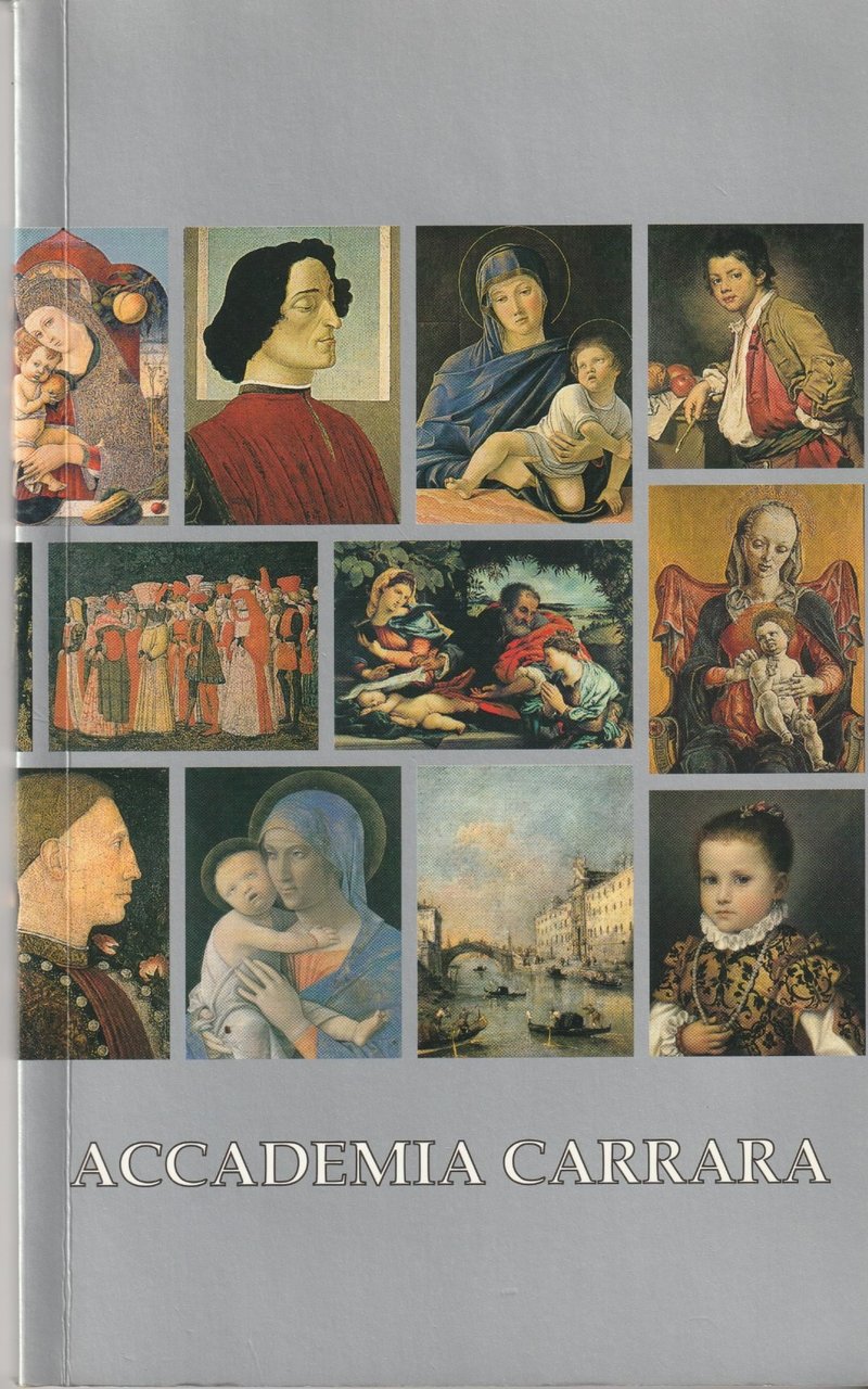 Accademia Carrara di Belle Arti. Guida alla visita e Catalogo … | Immagine principale