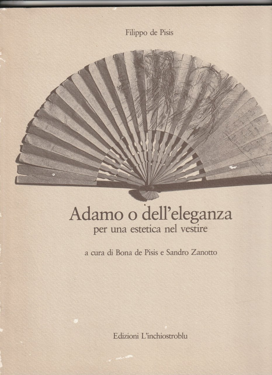 Adamo o dell'eleganza per una estetica del vestire. A cura … | Immagine principale