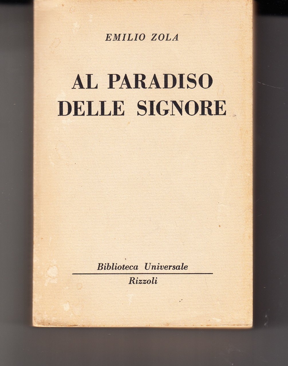 Al paradiso delle signore