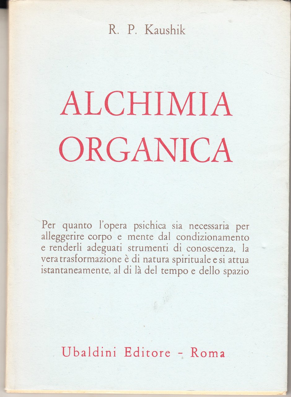 Alchimia organica