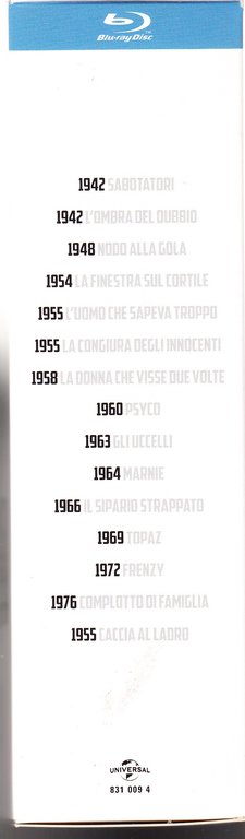 Alfred Hitchcock Collection. Contiene: 1942: Sabotatori; L'ombra del dubbio - …
