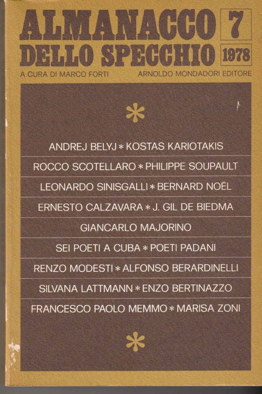 Almanacco dello Specchio n.7