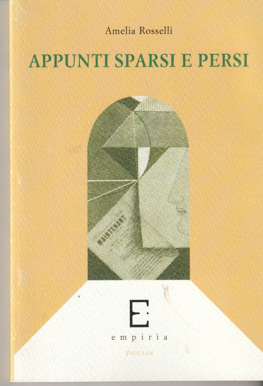 Appunti sparsi e persi (1966-1977)