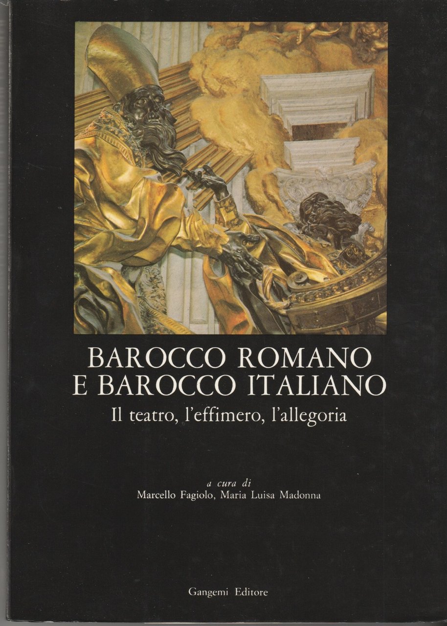 Barocco romano e barocco italiano. Il teatro, l'effimero, l'allegoria | Immagine principale