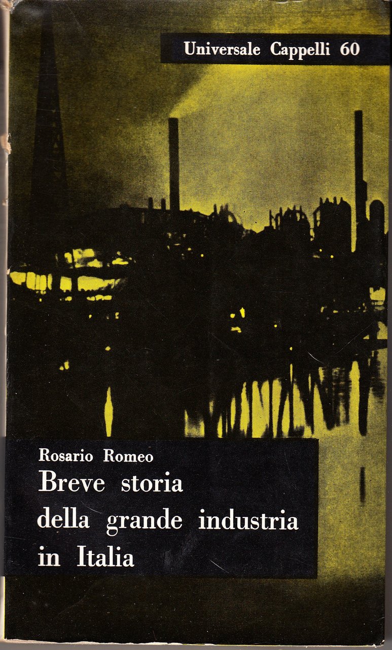 Breve storia della grande industria in Italia. Seconda edizione riveduta …