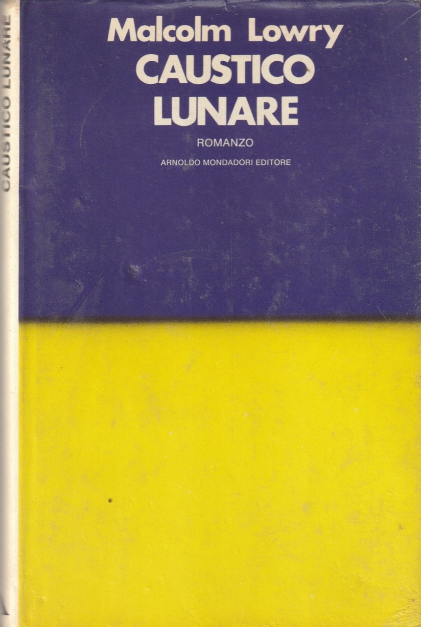 Caustico lunare. Romanzo | Immagine principale