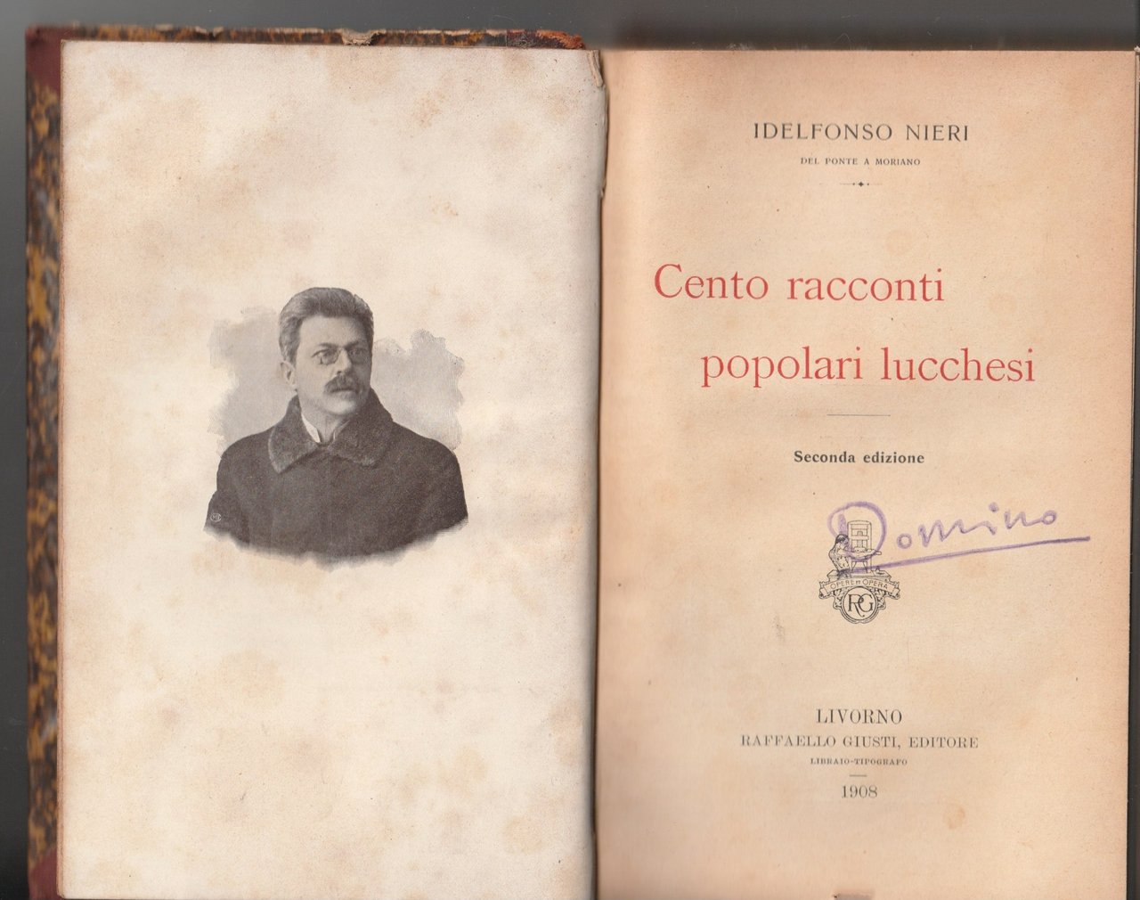 Cento racconti popolari lucchesi | Immagine principale