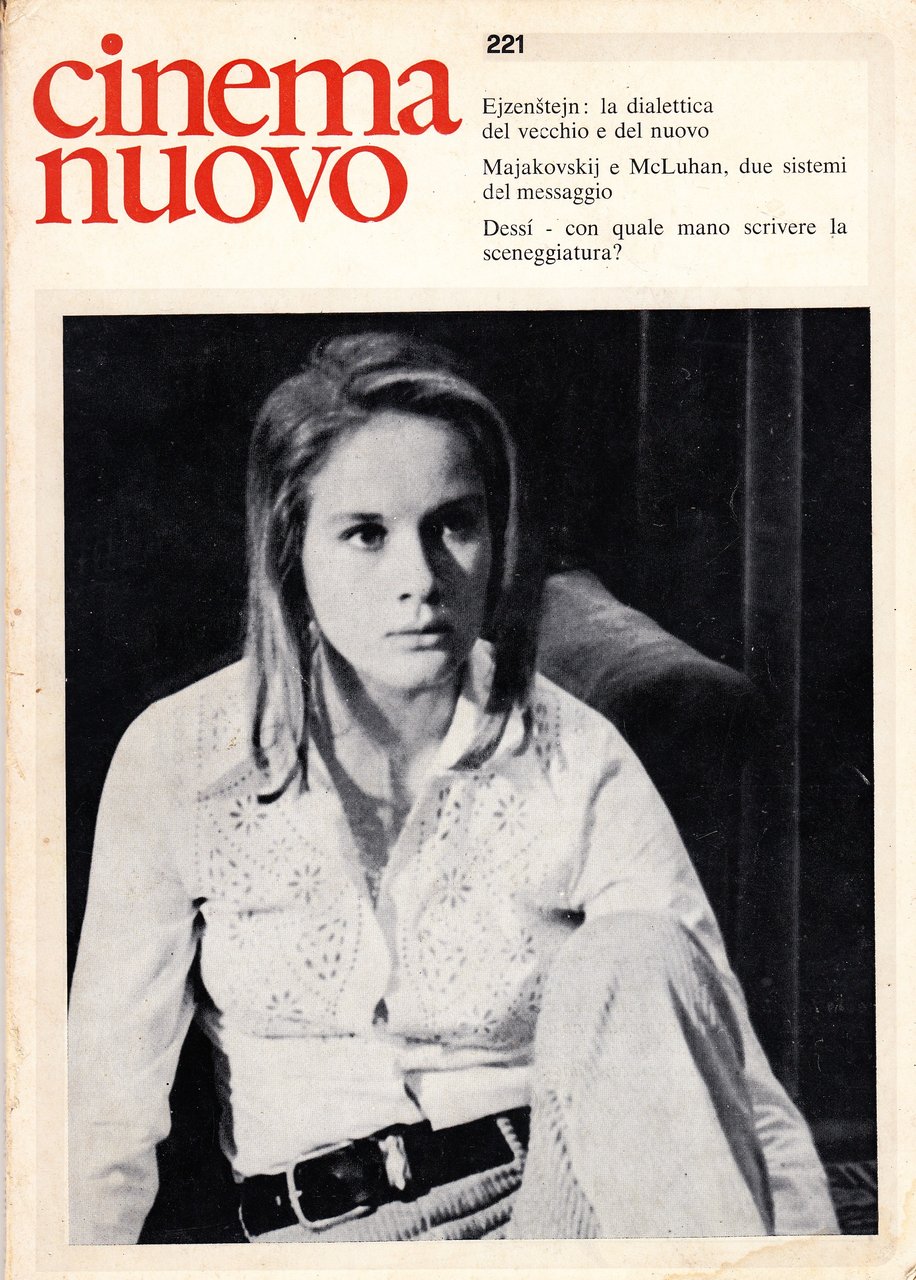 Cinema nuovo. Anno XXII - N. 221 Gennaio-Febbraio 1973. Ejzenstejn: …