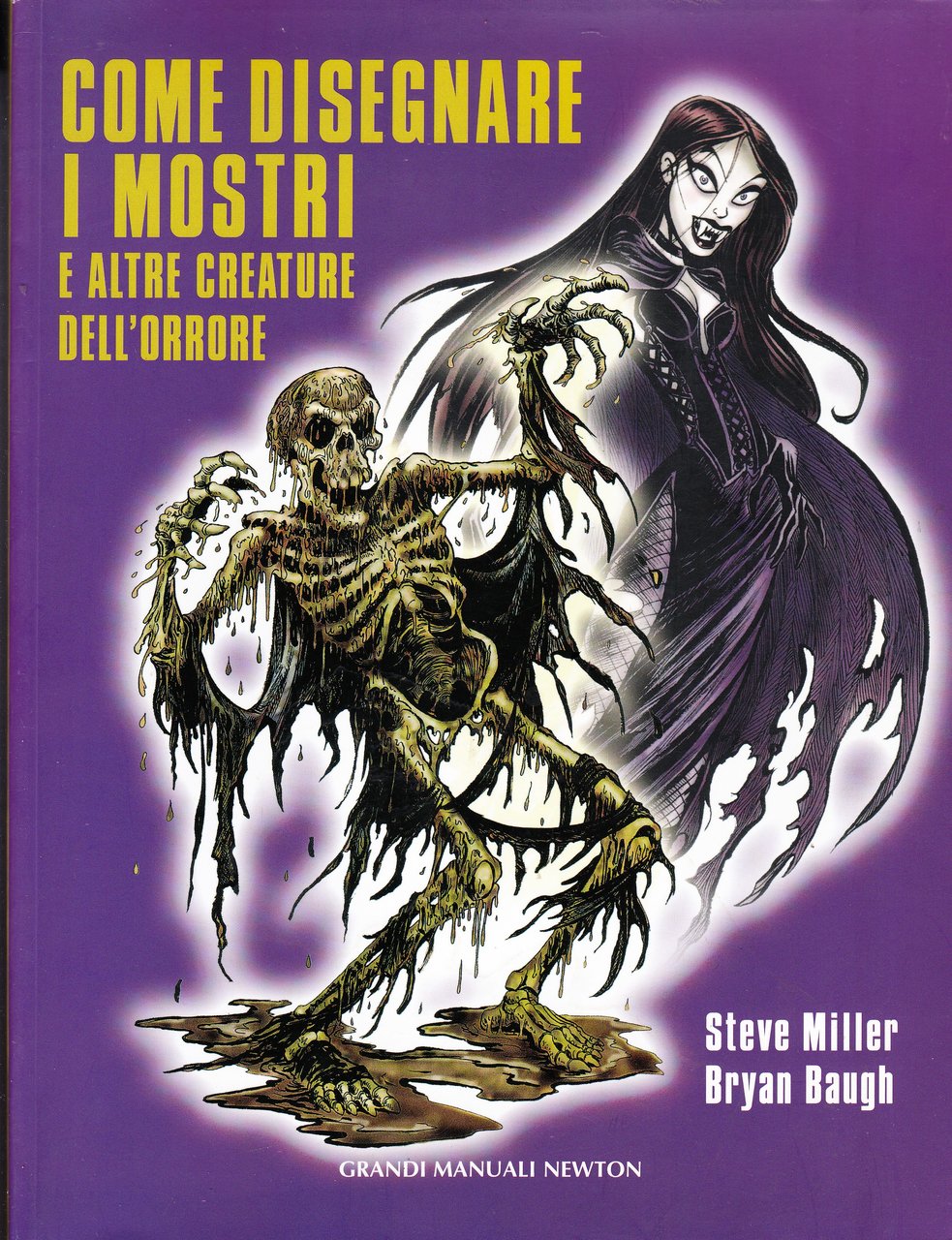 Come disegnare i mostri e altre creature dell'orrore