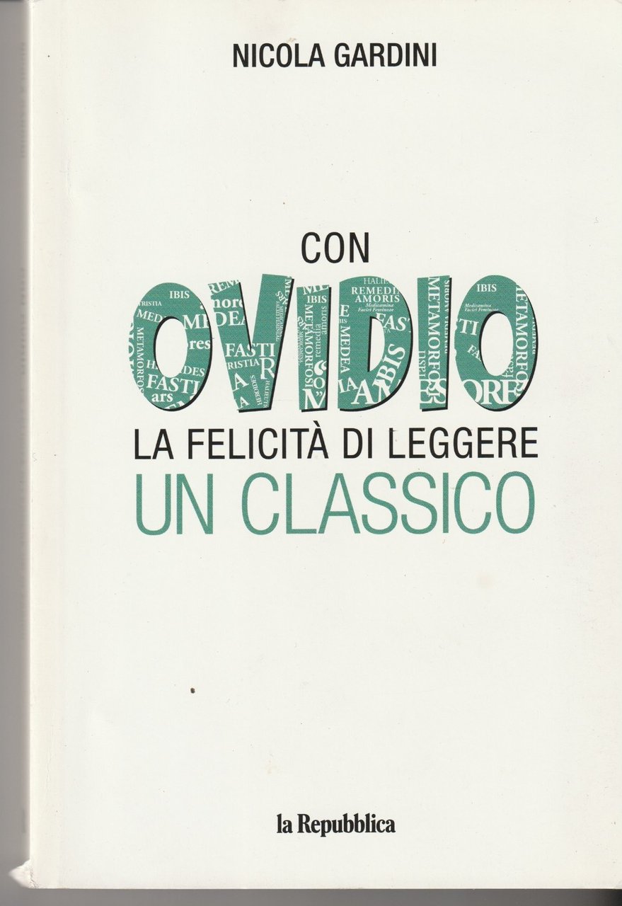 Con Ovidio la felicità di leggere un classico | Immagine principale