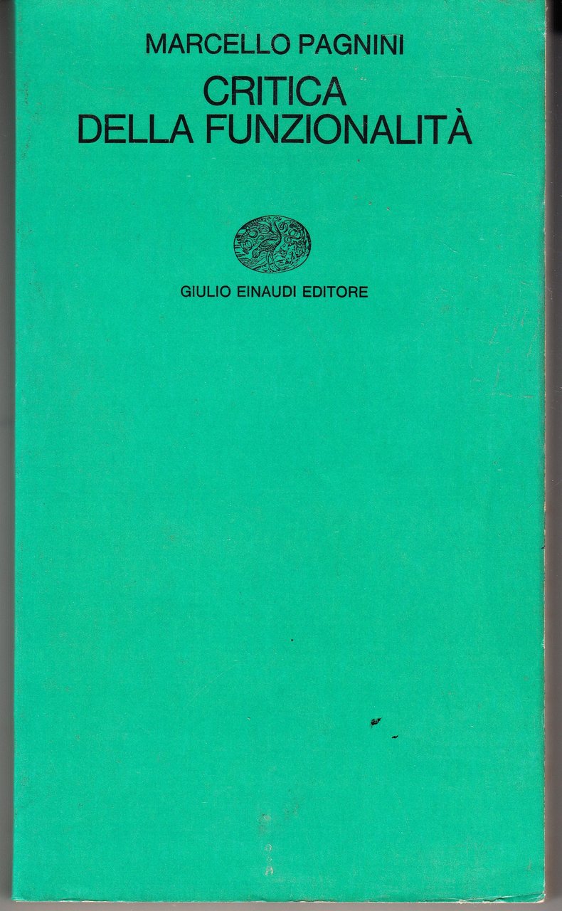 Critica della funzionalità