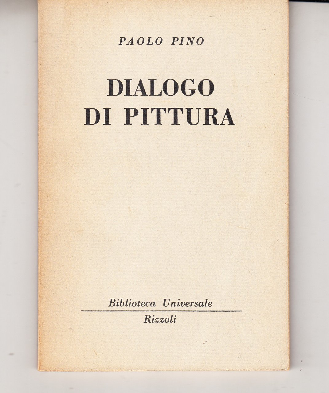 Dialogo di pittura