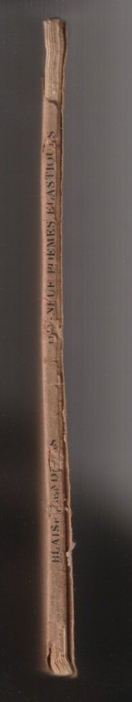 Dix-neuf poemes elastiques avec un portrait de l'Auteur par Modigliani | Immagine Gallery 2