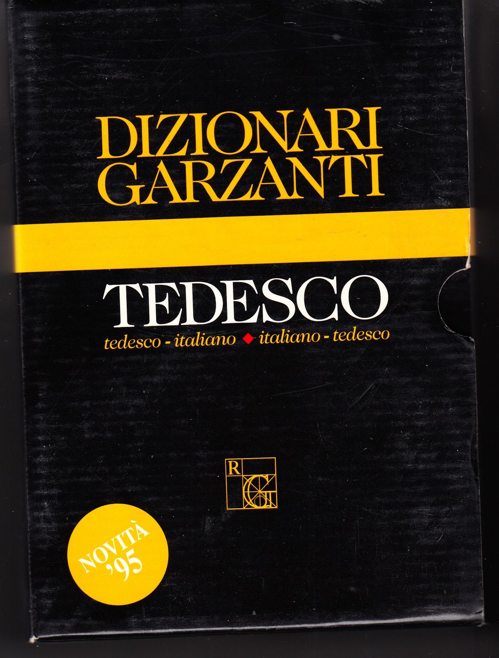 Dizionari Garzanti. Tedesco. Tedesco-Italiano / Italiano- Tedesco