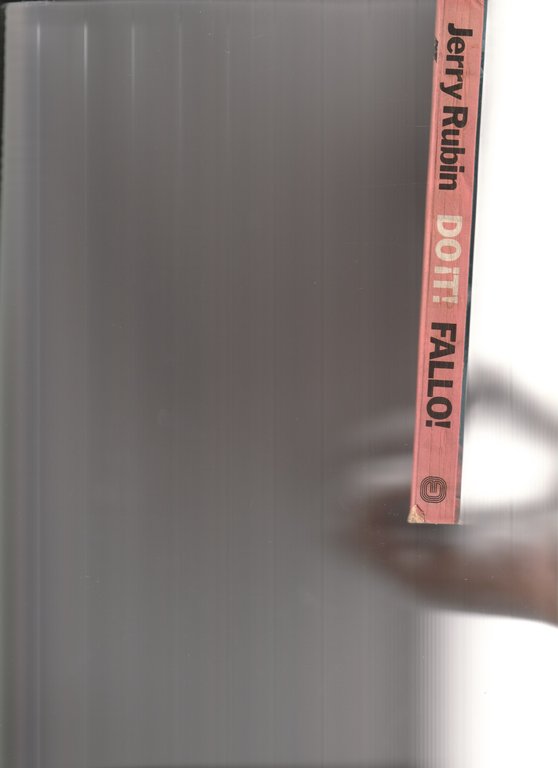 Do it! Fallo! Sceneggiatura per la Rivoluzione | Immagine Gallery 2