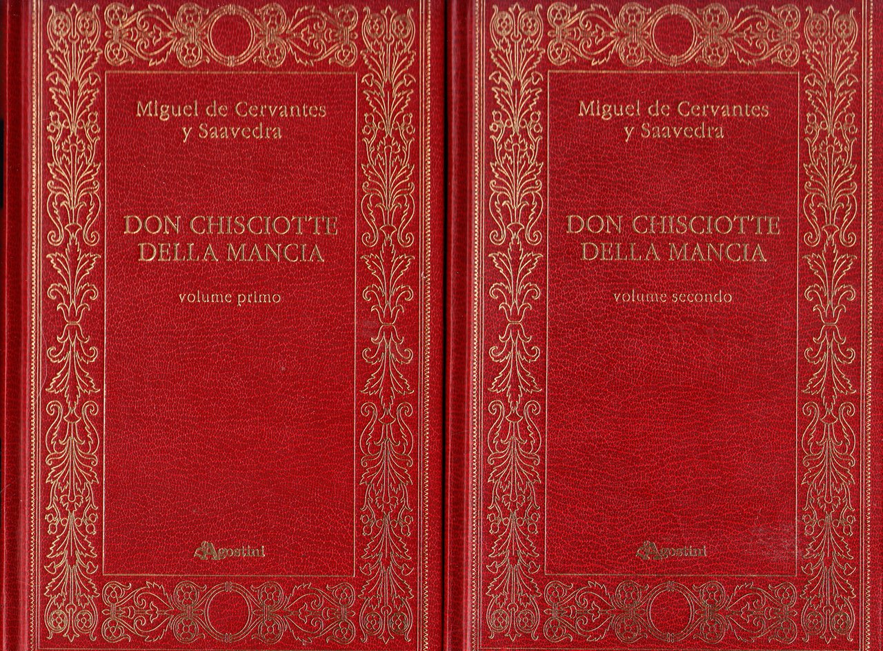 Don Chisciotte della Mancia. 2 volumi