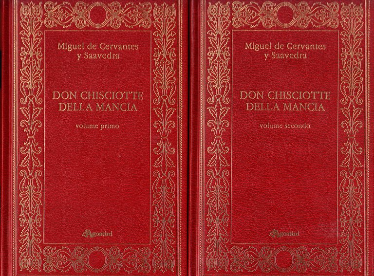 Don Chisciotte della Mancia. 2 volumi