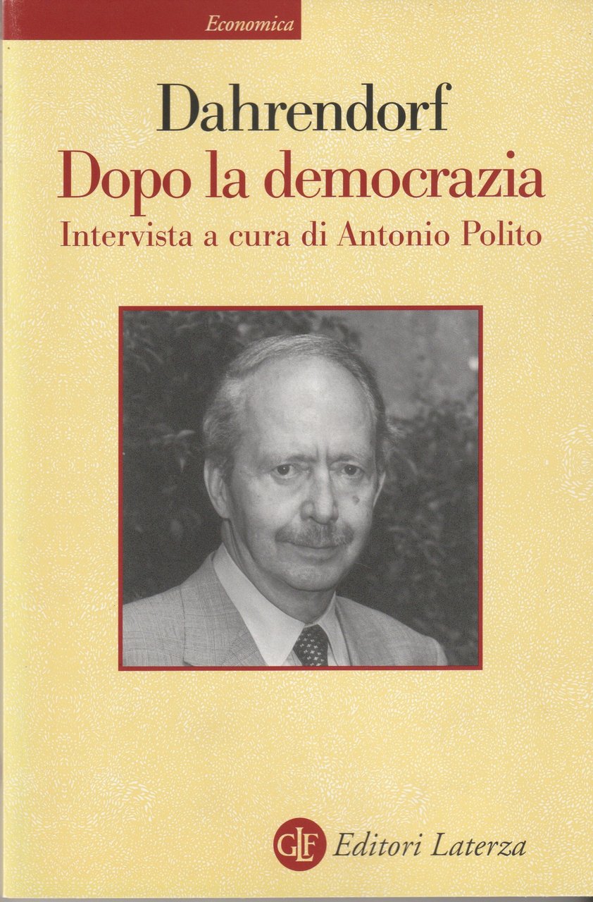 Dopo la democrazia. Intervista a cura di Antonio Polito