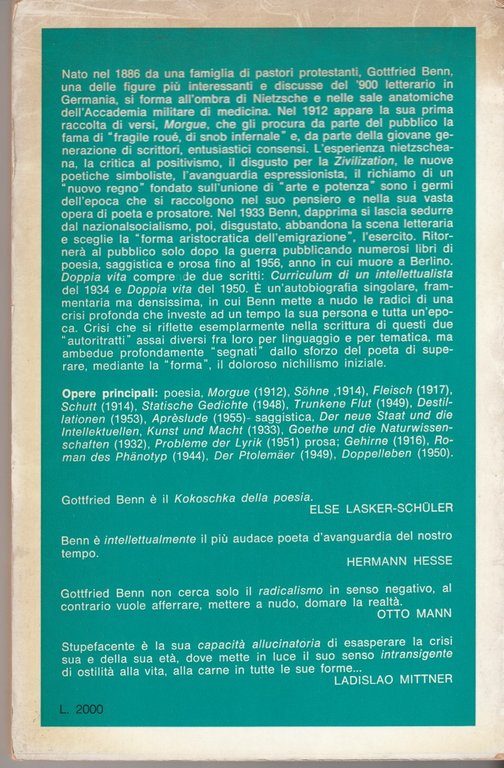 Doppia vita. Autobiografia | Immagine Gallery 2