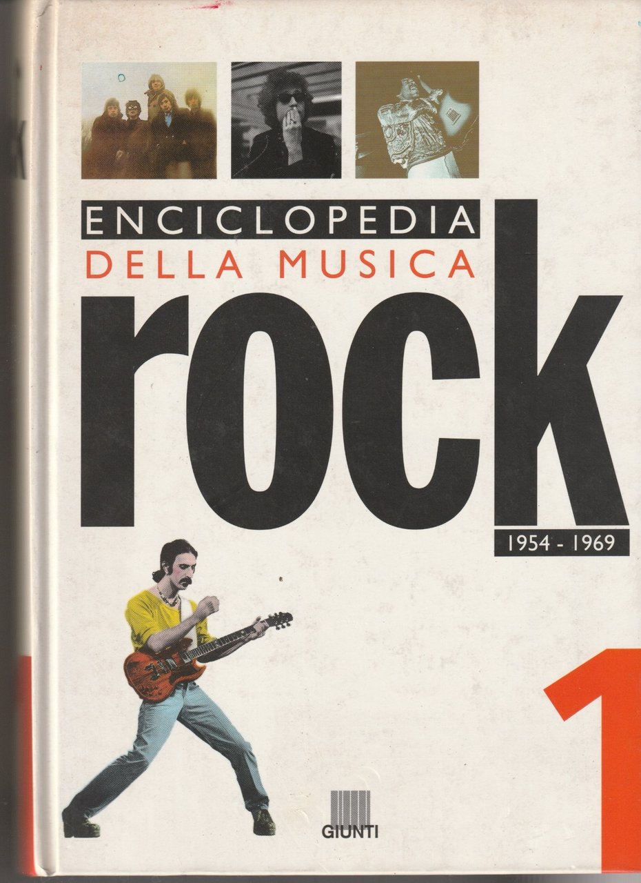 Enciclopedia della musica rock. Vol.1: 1954-1969; Vol. 2: 1970-1979; Vol. … | Immagine principale