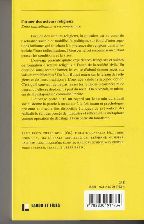 Former des acteurs religieux | Immagine Gallery 2