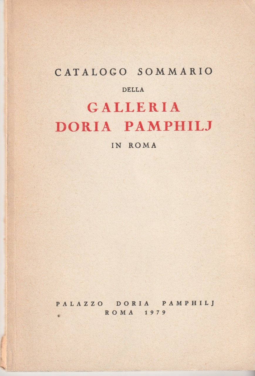 Galleria Doria Pamphilj in Roma | Immagine principale