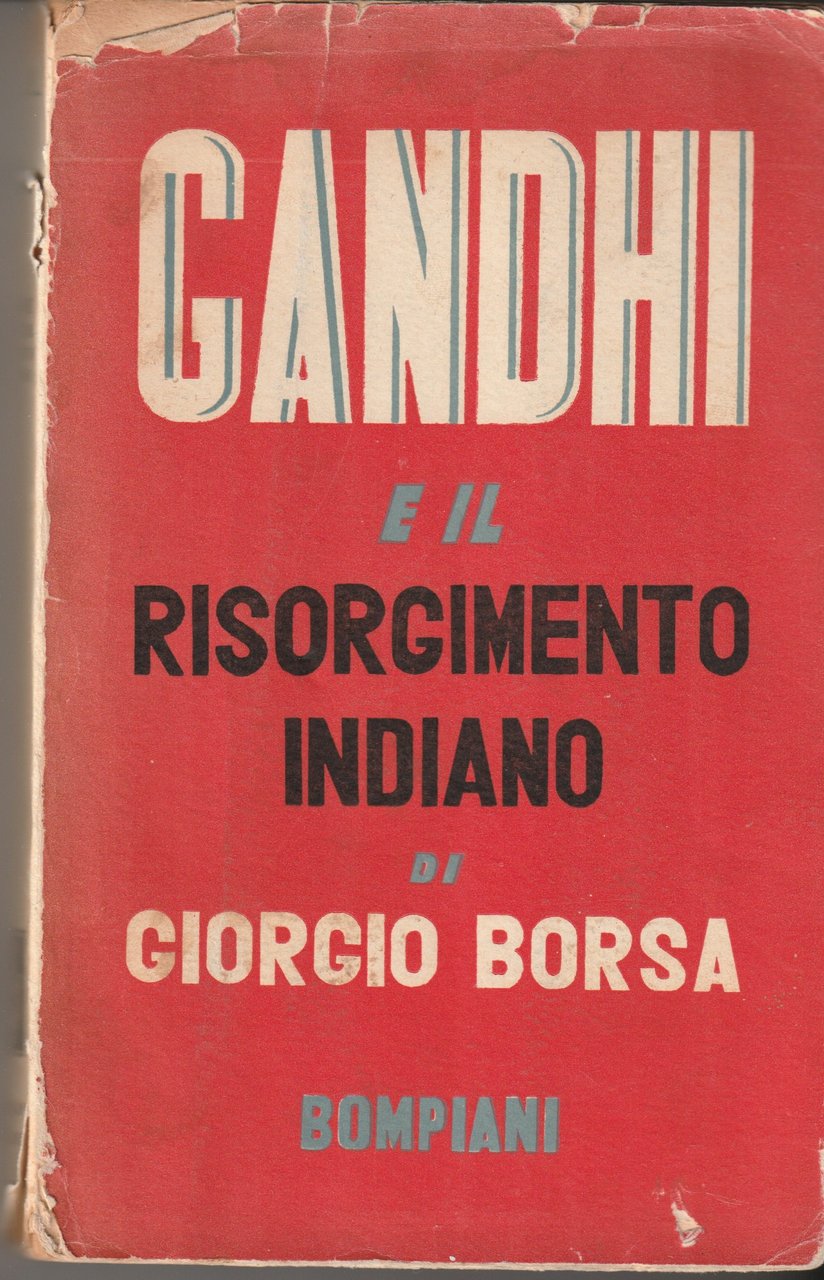 Gandhi e il risorgimento indiano
