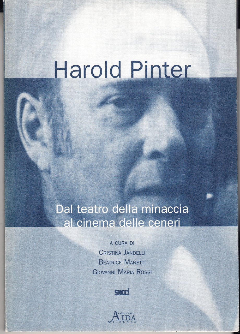 Harold Pinter. Dal teatro della minaccia al cinema delle ceneri