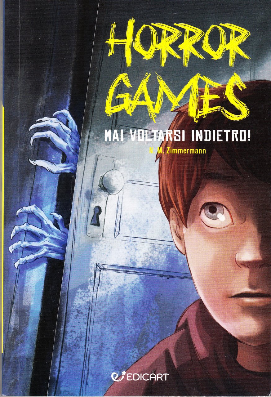 Horror Games. Mai voltarsi indietro!