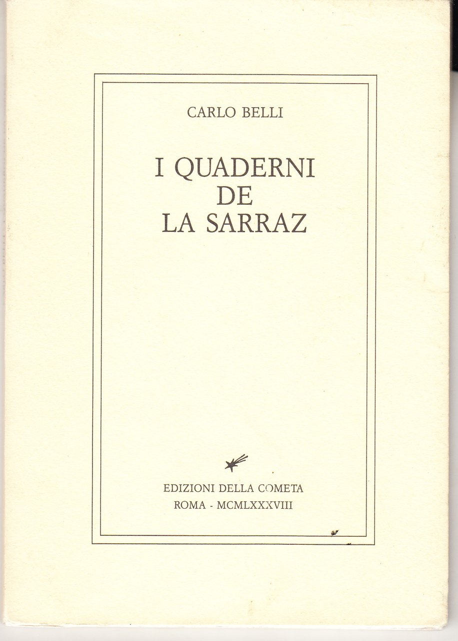 I quaderni de La Sarraz