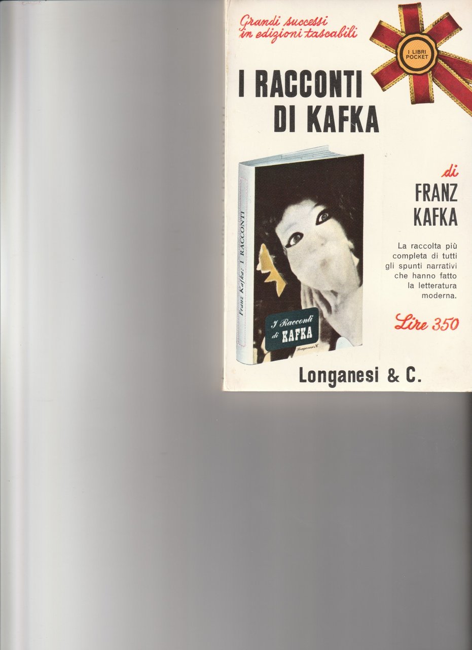 I racconti di Kafka | Immagine principale