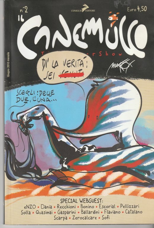 Il Canemucco. The papershow 1-2-3