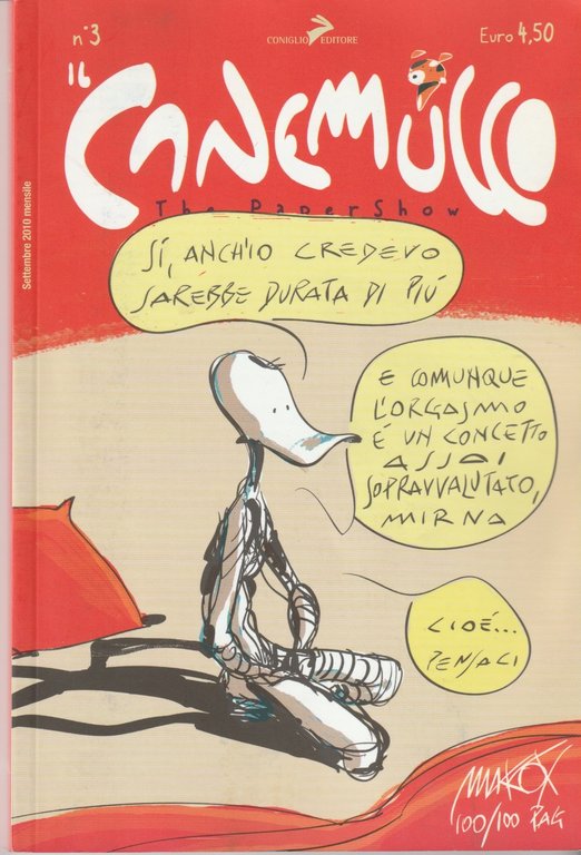 Il Canemucco. The papershow 1-2-3