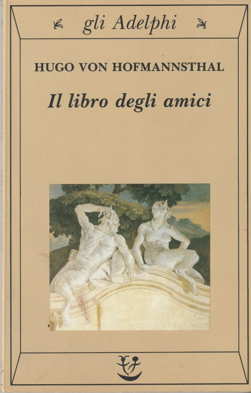 Il libro degli amici | Immagine principale