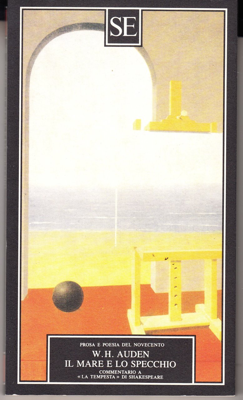 Il mare e lo specchio. Commentario a "La tempesta" di …